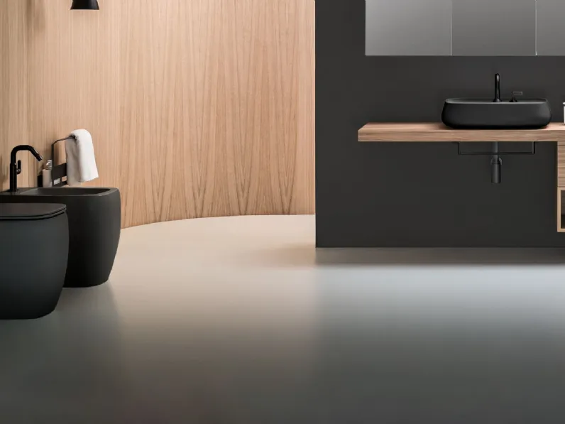 Mobile da Bagno Sanitari Flò a terra di Arblu