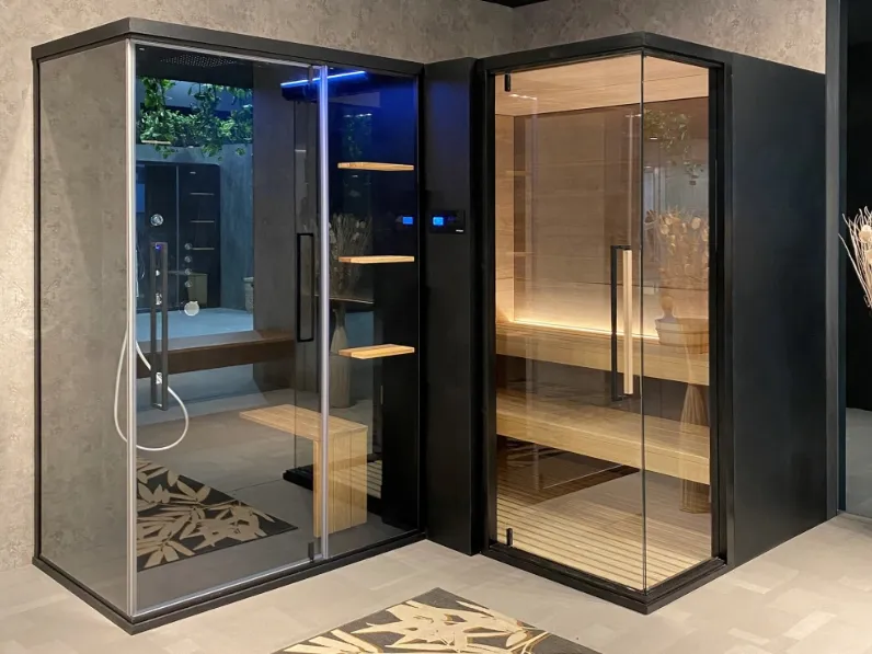 Sauna + Hammam Zen Combi Duo di Megius