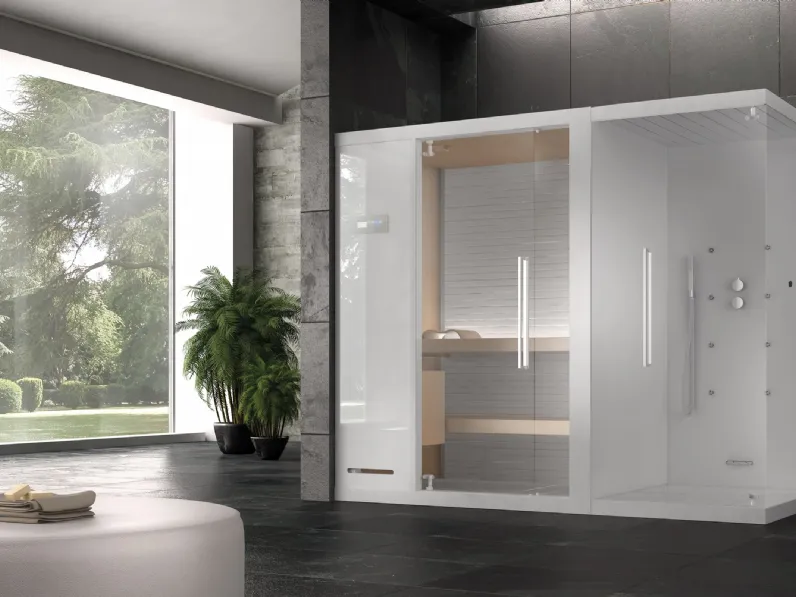 Sauna + Hamman Nirvana Combi 1 Young di Megius