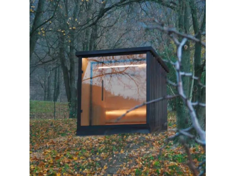 Sauna Oasi da esterno di  Megius