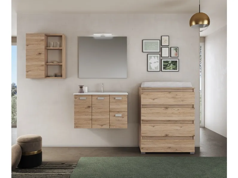 Mobile da Bagno sospeso Angela e Delia di Savini