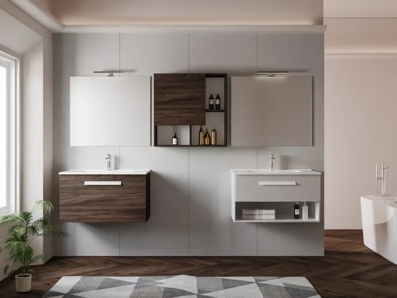 Mobile da Bagno sospeso Aura di Savini