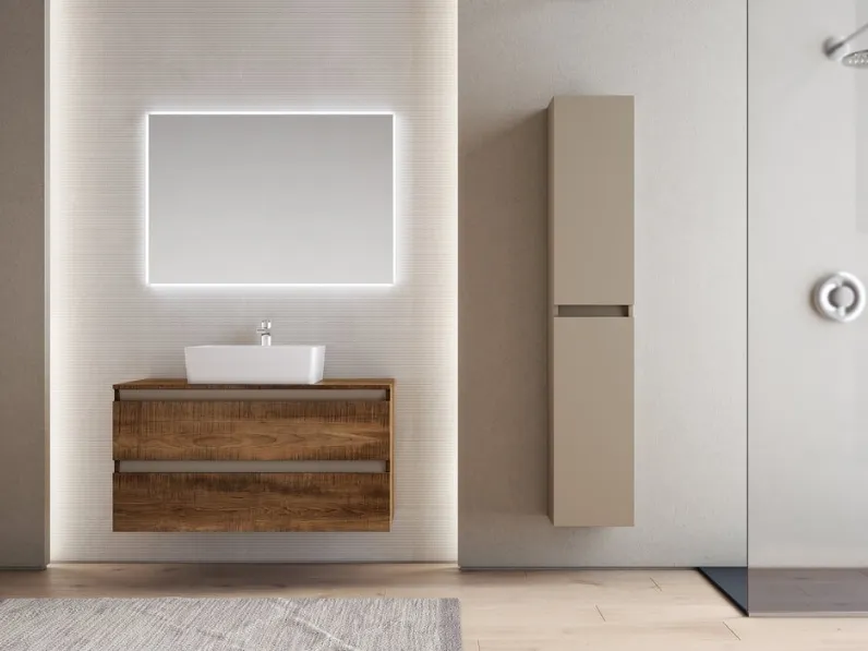 Mobile da Bagno sospeso Cube di Savini