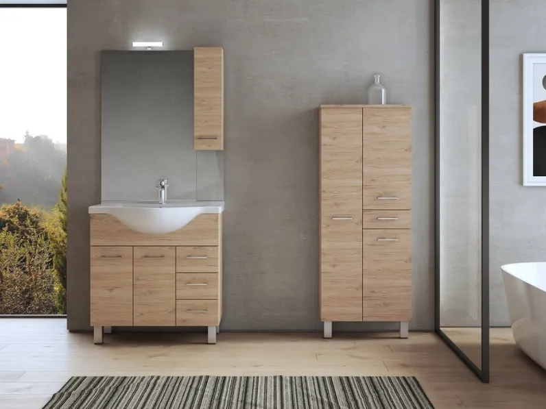 Mobile da Bagno a terra Gaia e Rigo di Savini