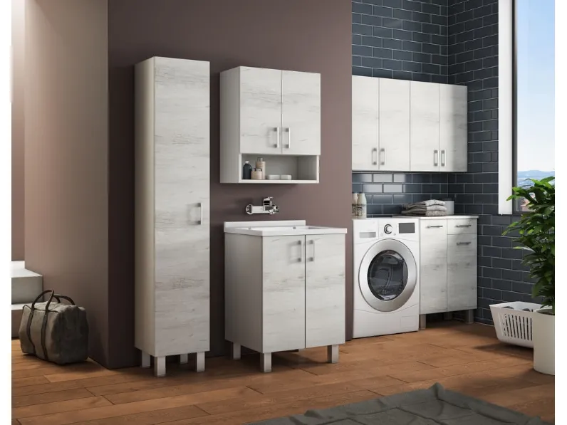Mobile da Bagno Lavanderia di Savini
