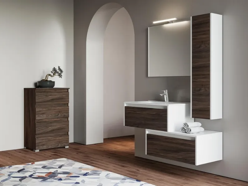 Mobile da Bagno sospeso Luna di Savini