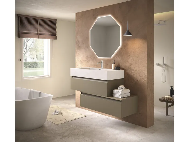 Mobile da Bagno sospeso Ninfa di Savini