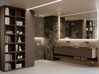 Mobile da Bagno moderno SB01 di Scandola