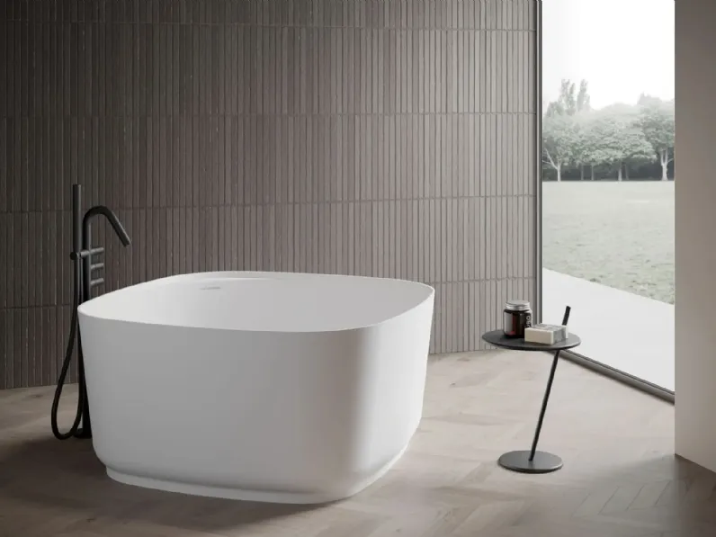 Vasca da Bagno freestanding Second in Aquatek Light di Disenia