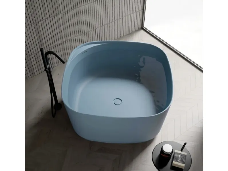 Vasca da Bagno freestanding Second in Aquatek Light di Disenia