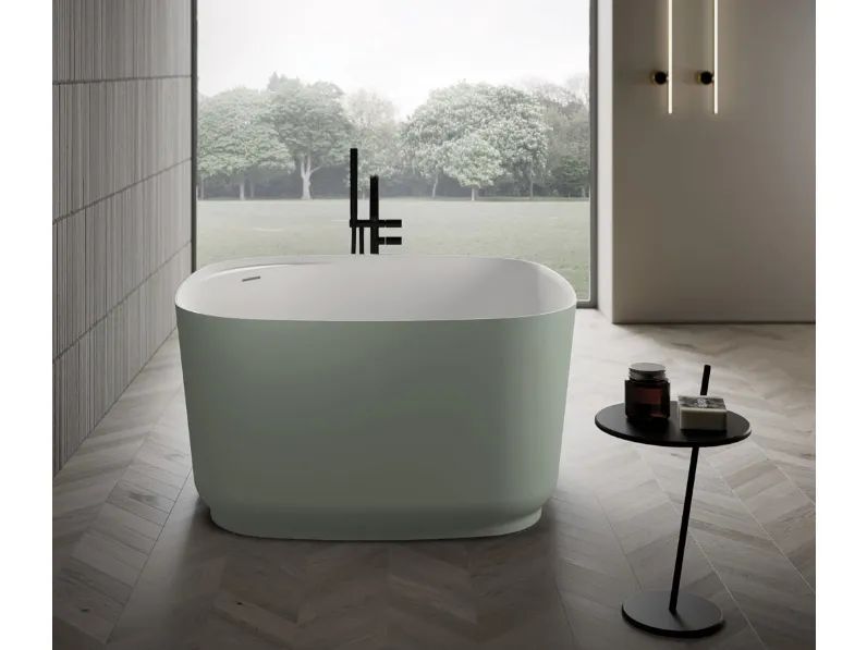 Vasca da Bagno freestanding Second in Aquatek Light di Disenia