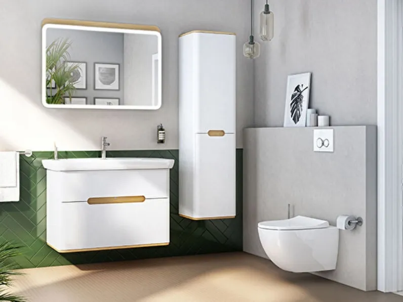 Mobile da Bagno sospeso Sento 02 di Vitra bagno