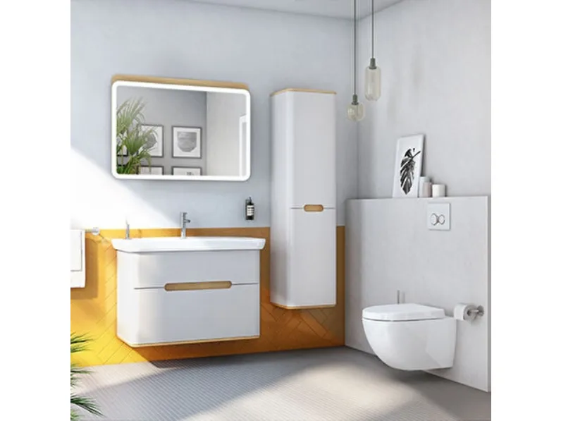 Mobile da Bagno sospeso Sento 05 di Vitra bagno