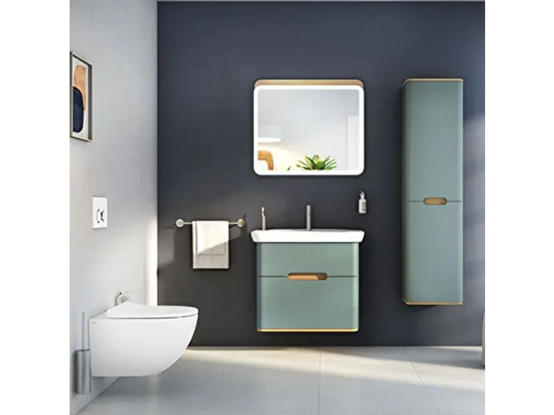 Mobile da Bagno sospeso Sento 06 di Vitra bagno