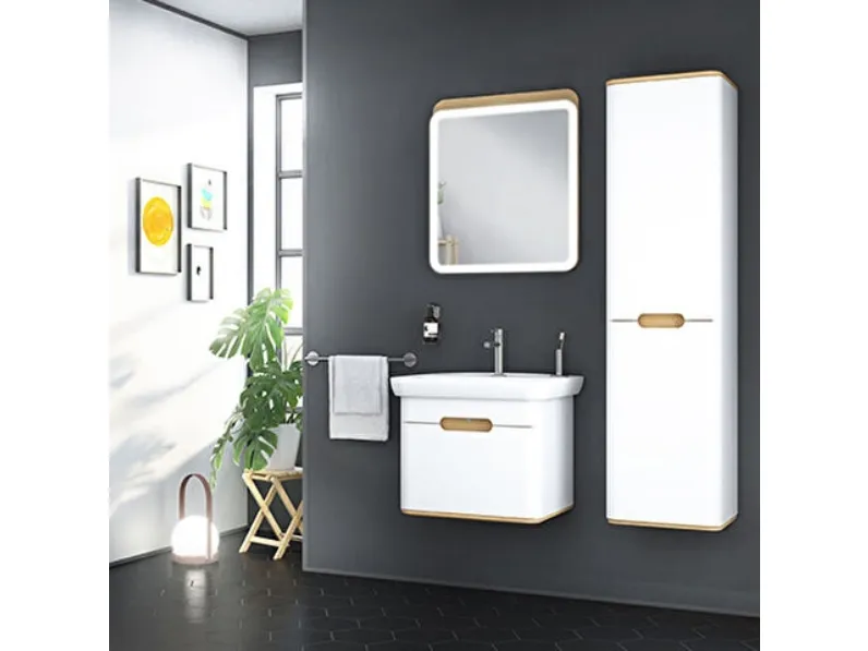 Mobile da Bagno sospeso Sento 07 di Vitra bagno