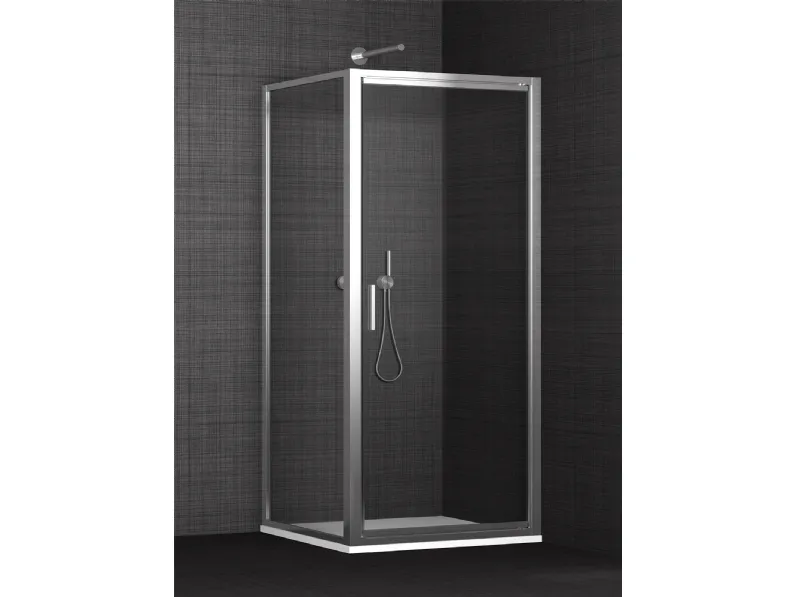 Box Doccia Seven in cristallo di PDP Box Doccia