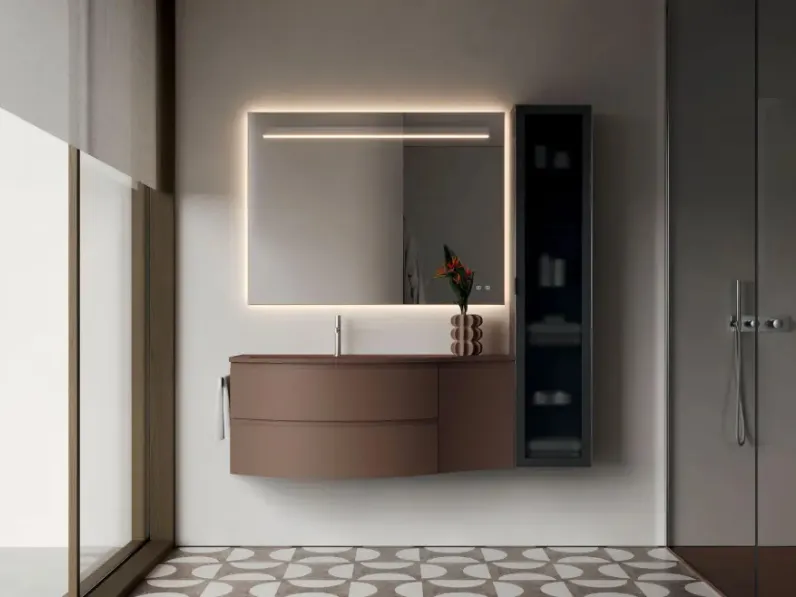 Mobile da Bagno sospeso Seventy|Form 24 di Ideagroup