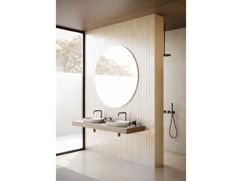Lavabo Sfera a incasso di Ceramica Catalano