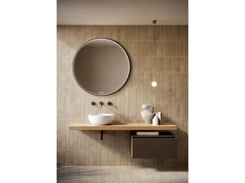 Lavabo Sfera da appoggio di Ceramica Catalano