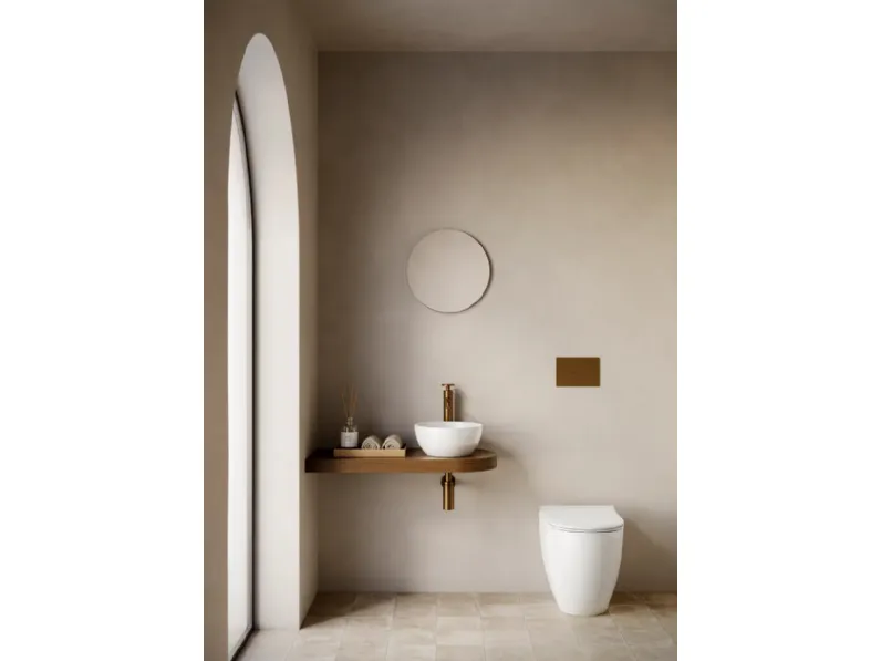 Lavabo Sfera da appoggio di Ceramica Catalano