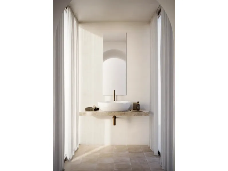 Lavabo Sfera da appoggio di Ceramica Catalano