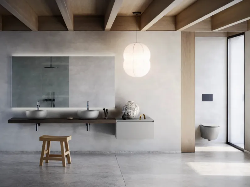 Lavabo da appoggio Sfera Tonalità di Ceramica Catalano