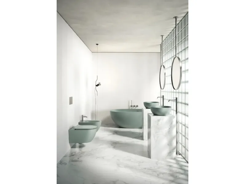Lavabo da appoggio Sfera Tonalità di Ceramica Catalano