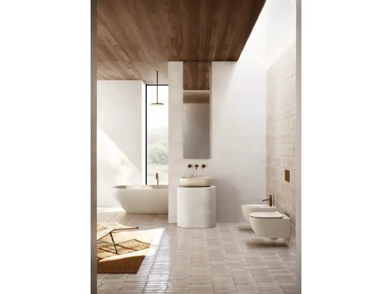 Lavabo da appoggio Sfera Tonalità di Ceramica Catalano