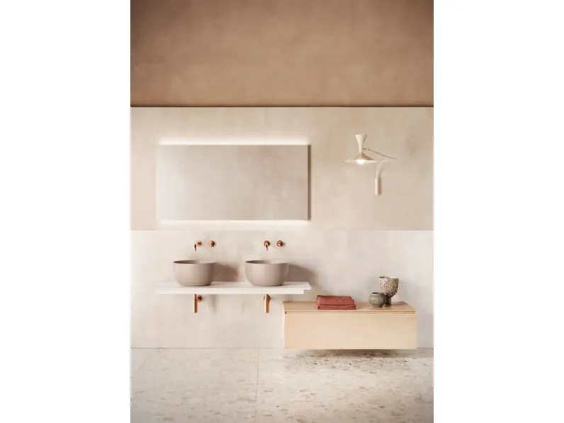 Lavabo da appoggio Sfera Tonalità di Ceramica Catalano