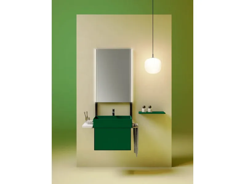 Mobile da Bagno sospeso Shaker 03 di Ardeco