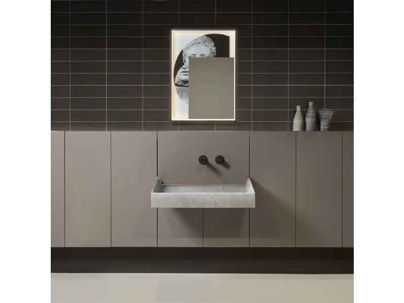Mobile da Bagno sospeso Showdown di Antoniolupi