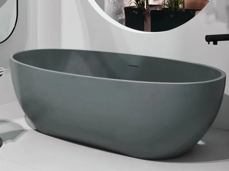 Vasca da Bagno Shui Comfort di Ceramica Cielo