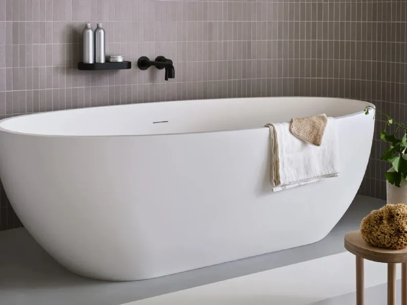Vasca da Bagno Shui Comfort di Ceramica Cielo