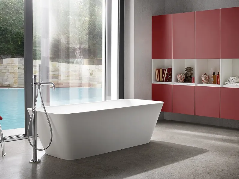 Vasca da Bagno Sissi 01 di Idealbagni