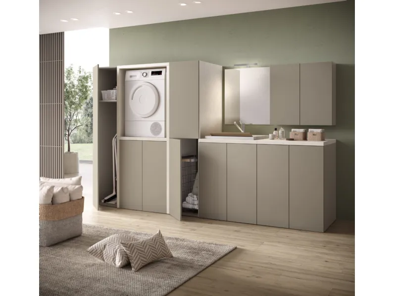 Mobile da Bagno Sistema Lavanderia di Savini