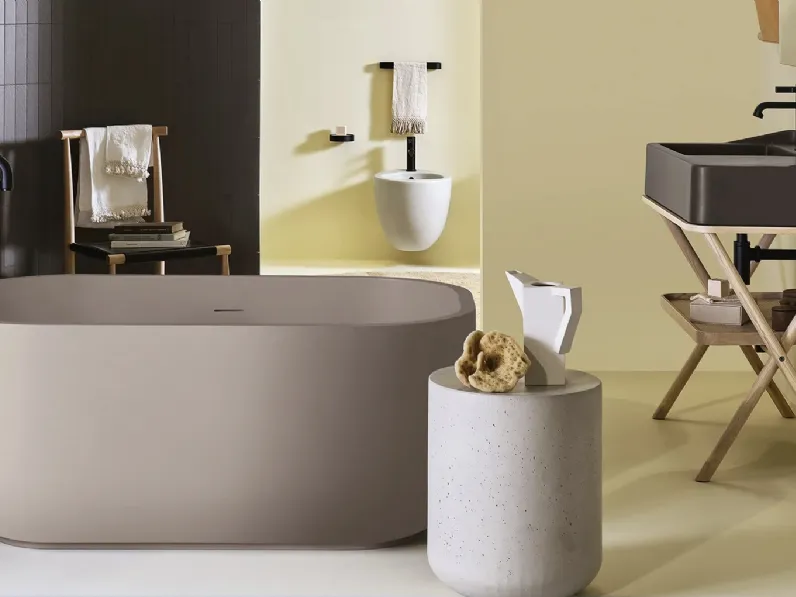 Mobile da Bagno Siwa in legno di Ceramica Cielo