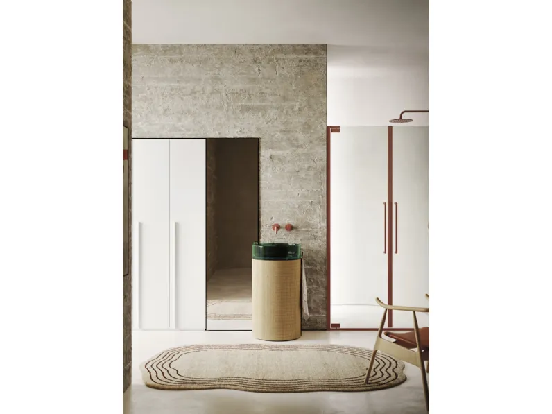 Mobile da Bagno Sky Liscio 36 di Arbi