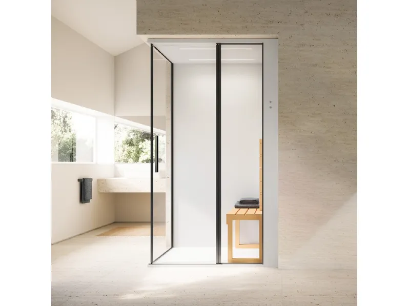 Sauna Skyfall di Glass