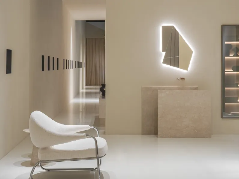 Lavabo in marmo Skyline di Antoniolupi