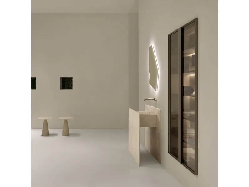 Lavabo in marmo Skyline di Antoniolupi