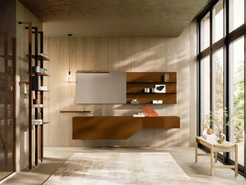 Mobile da Bagno Slide Corteccia di Artesi