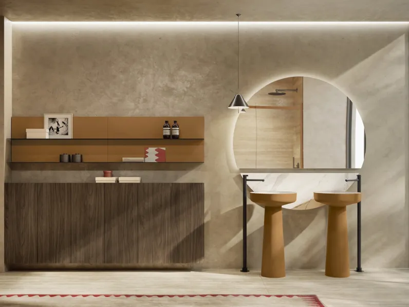 Mobile da Bagno Slide Wood di Artesi