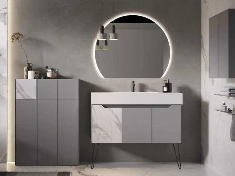 Mobile da Bagno Slim di Savini