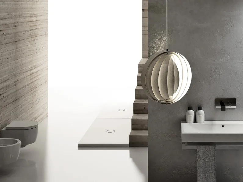 Lavabo Smile di Ceramica Cielo