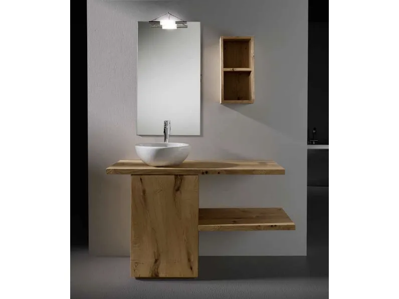 Mobile da Bagno So Wood 06 di Casa d'Oro