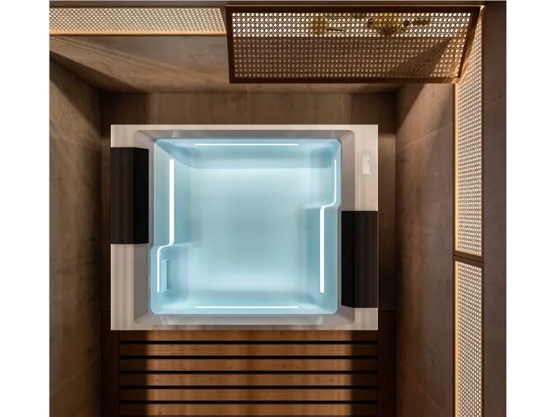 Vasca Idromassaggio Soul 150 Ghost di Treesse
