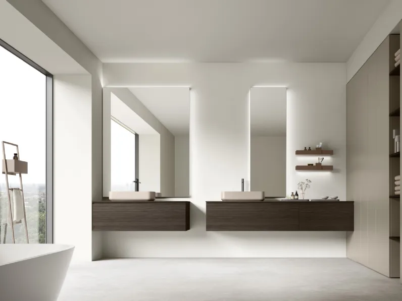 Mobile da Bagno sospeso Soul 16 di Arcom