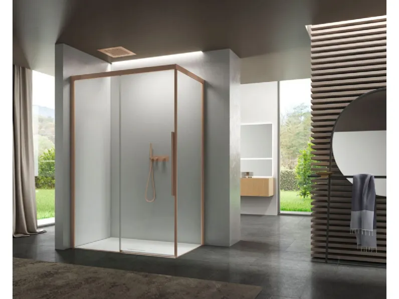 Box doccia scorrevole Space Trova di Disenia