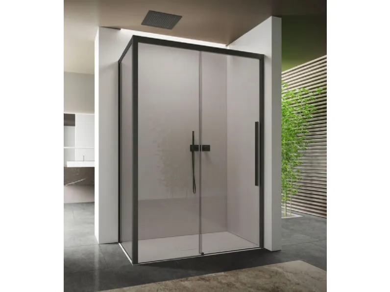 Box doccia scorrevole Space Trova di Disenia