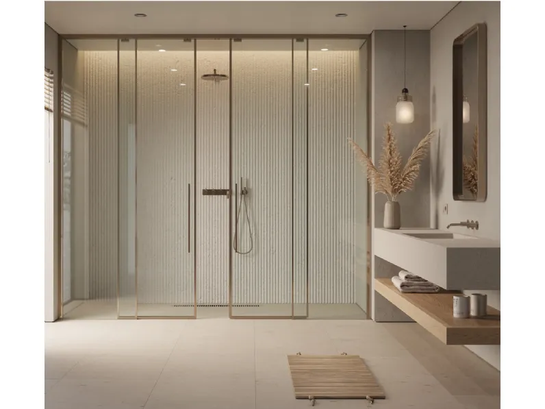 Box Doccia Space di PDP Box Doccia